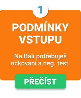 Podmínky vstupu na Bali
