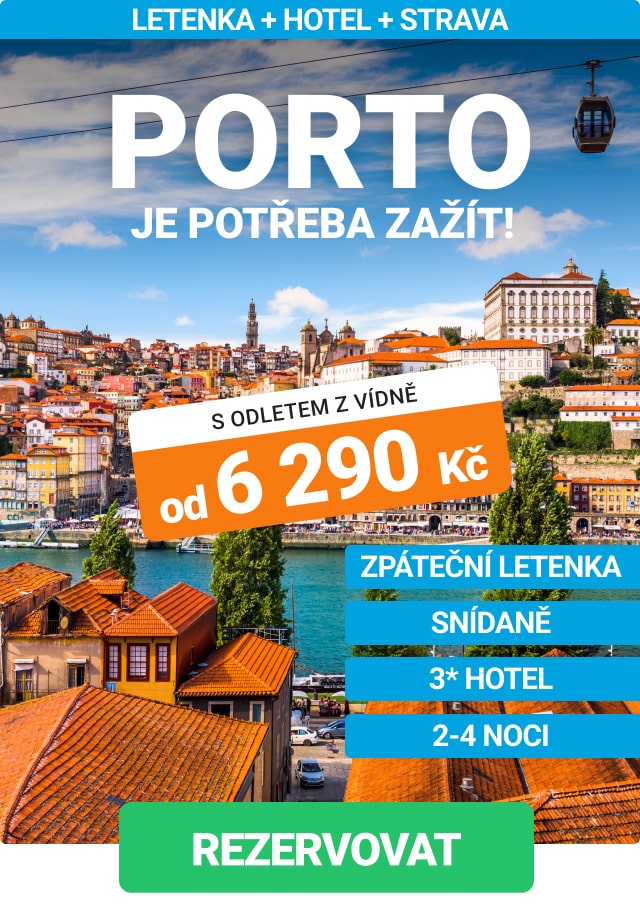 Citybreak v Portu