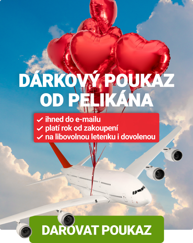 Dárkový poukaz od Pelikána