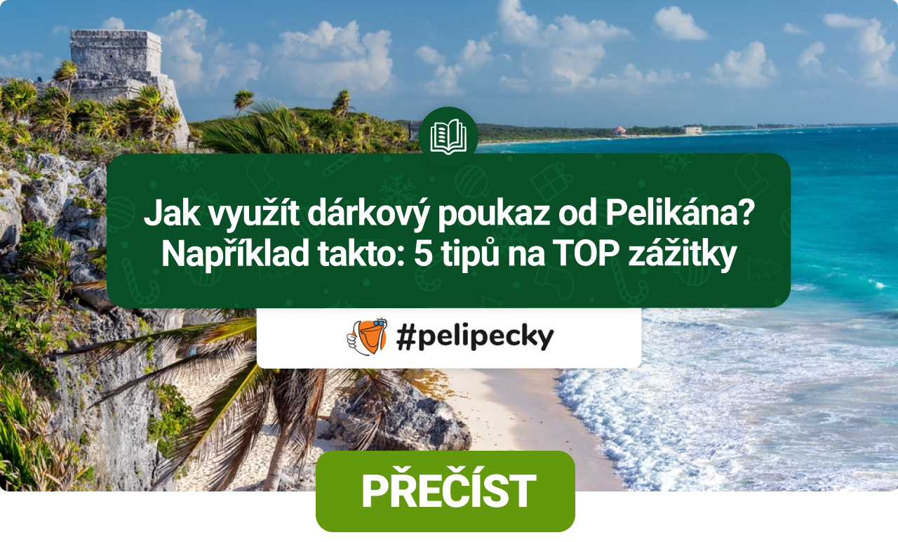 Tip na TOP zážitky s dárkovým poukazem