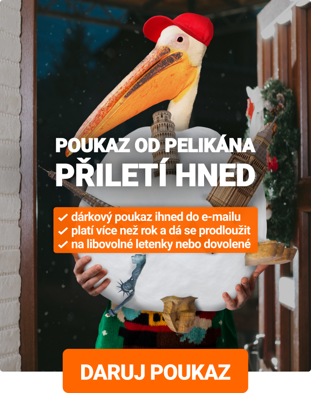 Dárkový poukaz od Pelikána