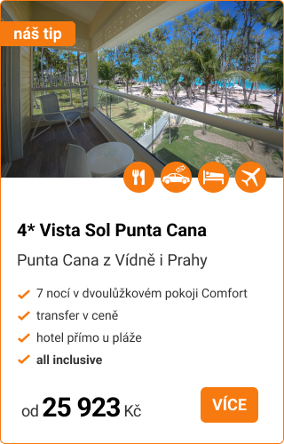 Dovolená v Punta Caně