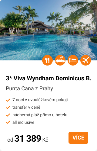 Dovolená v Punta Caně