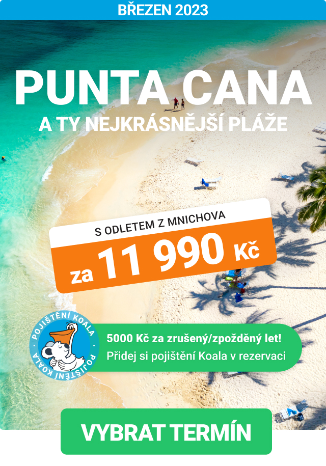 Akční Punta Cana z Mnichova
