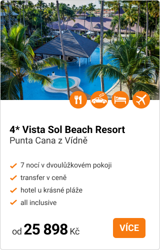 Dovolená v Punta Caně