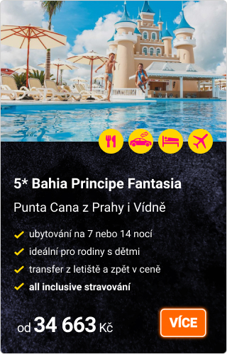 Dovolená v Punta Caně