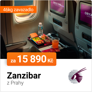 Zanzibar s Qatar Airways