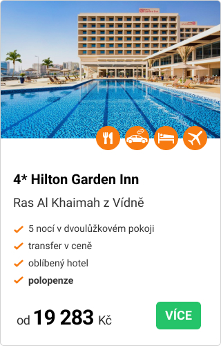 Dovolená v Ras Al Khaimah