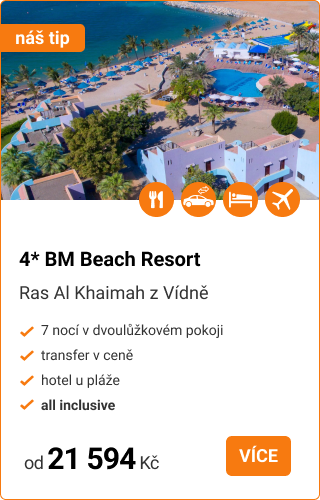 Dovolená v Ras Al Khaimah