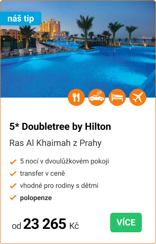 Dovolená v Ras Al Khaimah