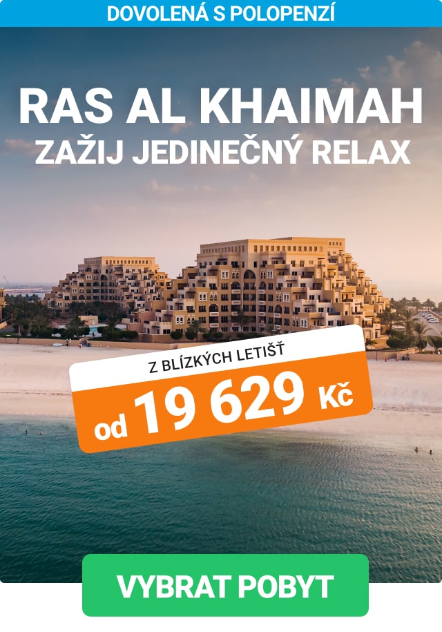 Dovolená v Ras Al Khaimah