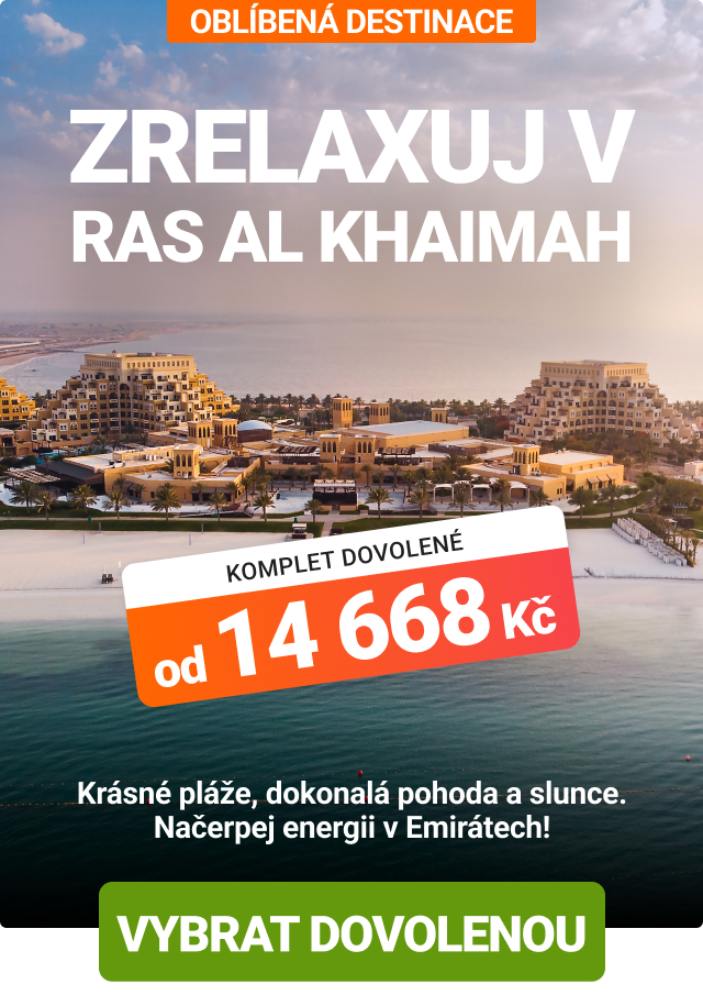 Dovolená v Ras al Khaimah