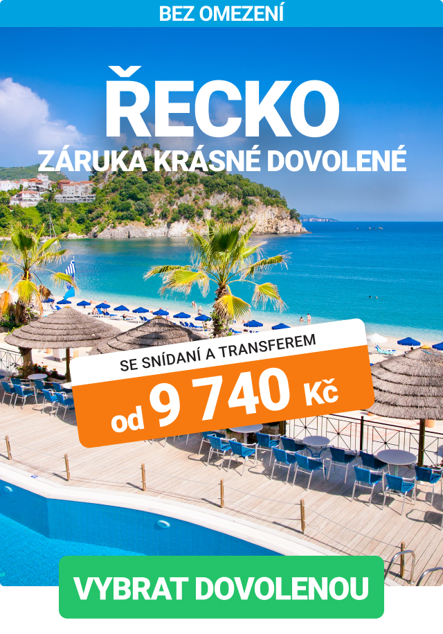 Dovolená v Řecku