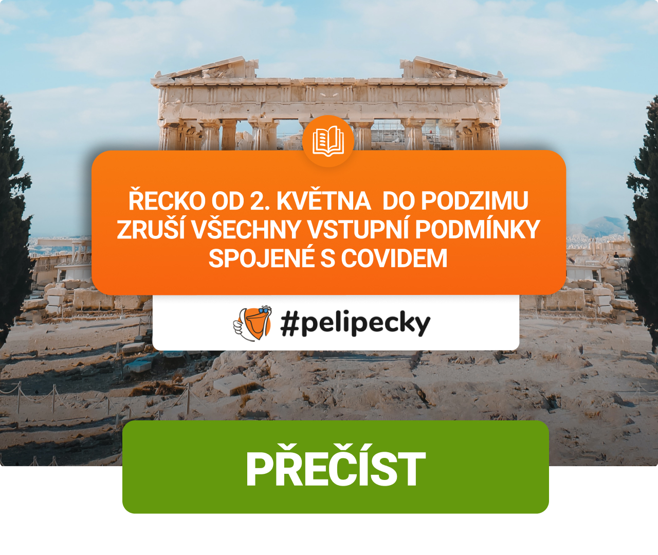 Vstupní podmínky do Řecka