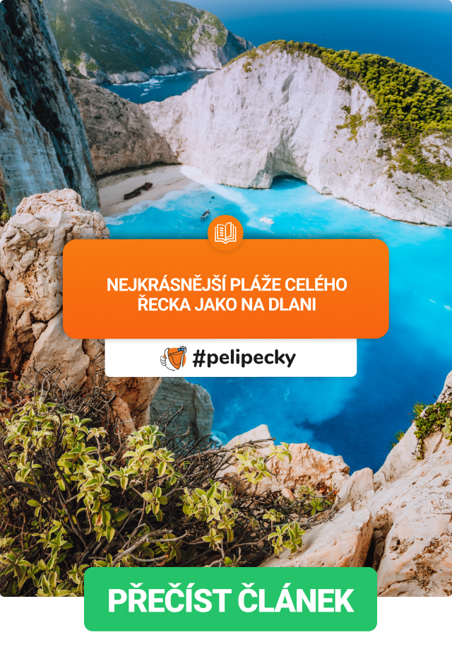 Nejkrásnější pláže Řecka