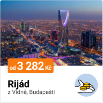 Letenky do Rijádu