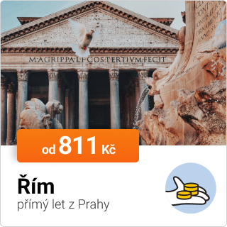 Akční letenky do Říma