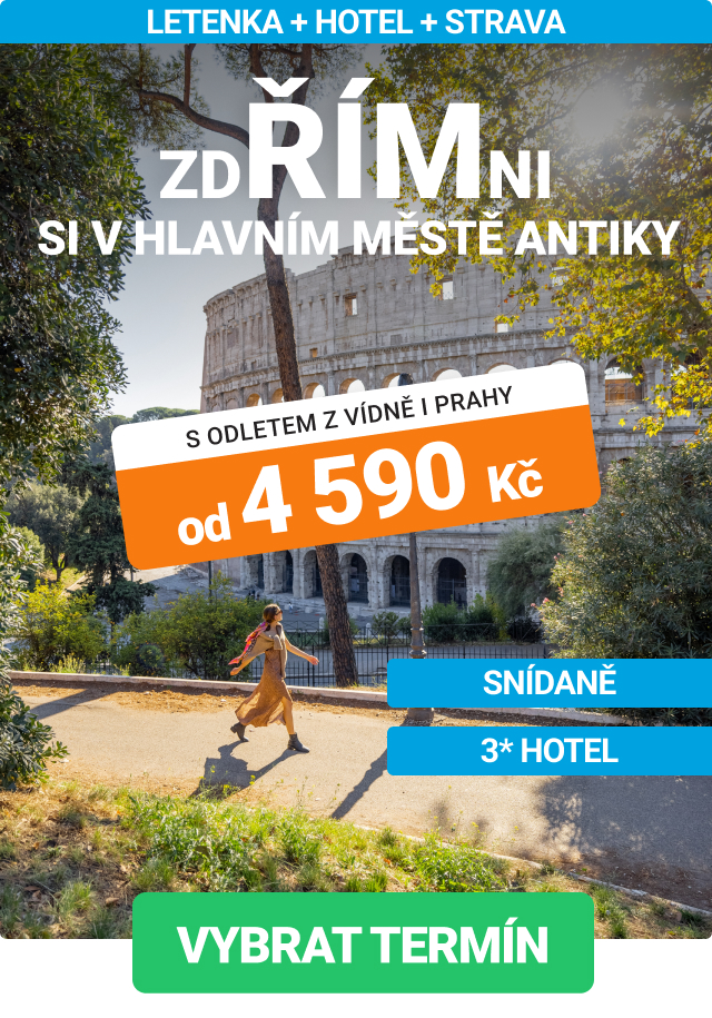 Citybreak v Říme