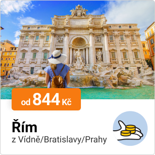 Akční letenky do Říma