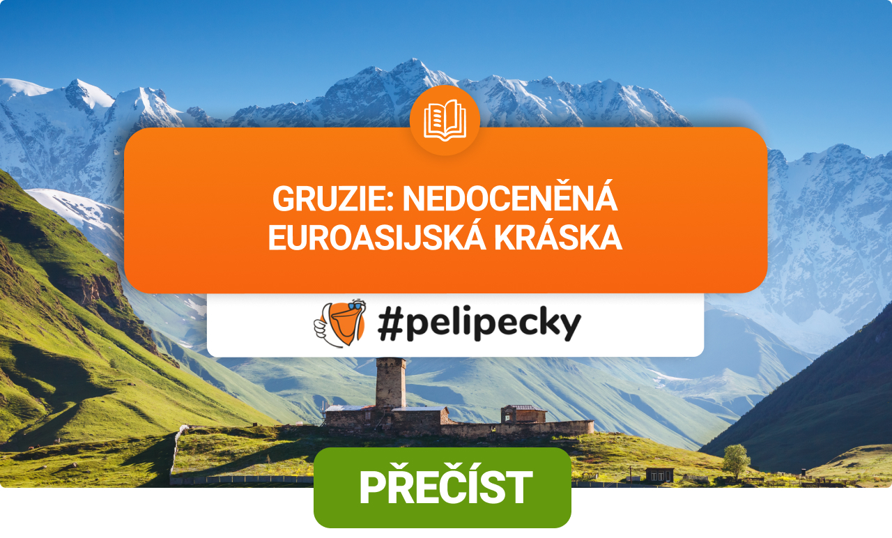 Průvodce Gruzií