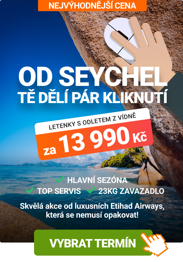 Seychely s Etihad Airways
