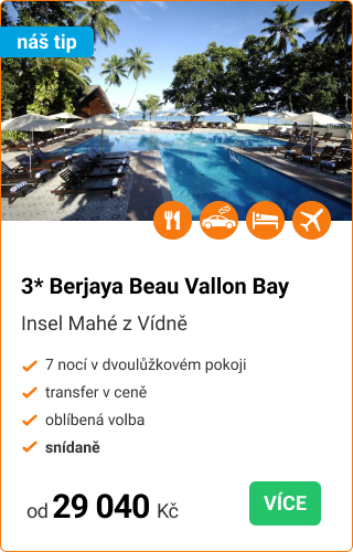 Dovolená na Seychelách
