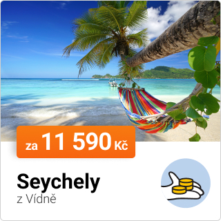 Akční letenky na Seychely
