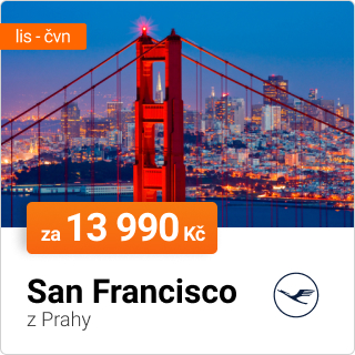 San Francisco z Prahy