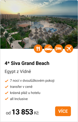 Dovolená v Egyptě