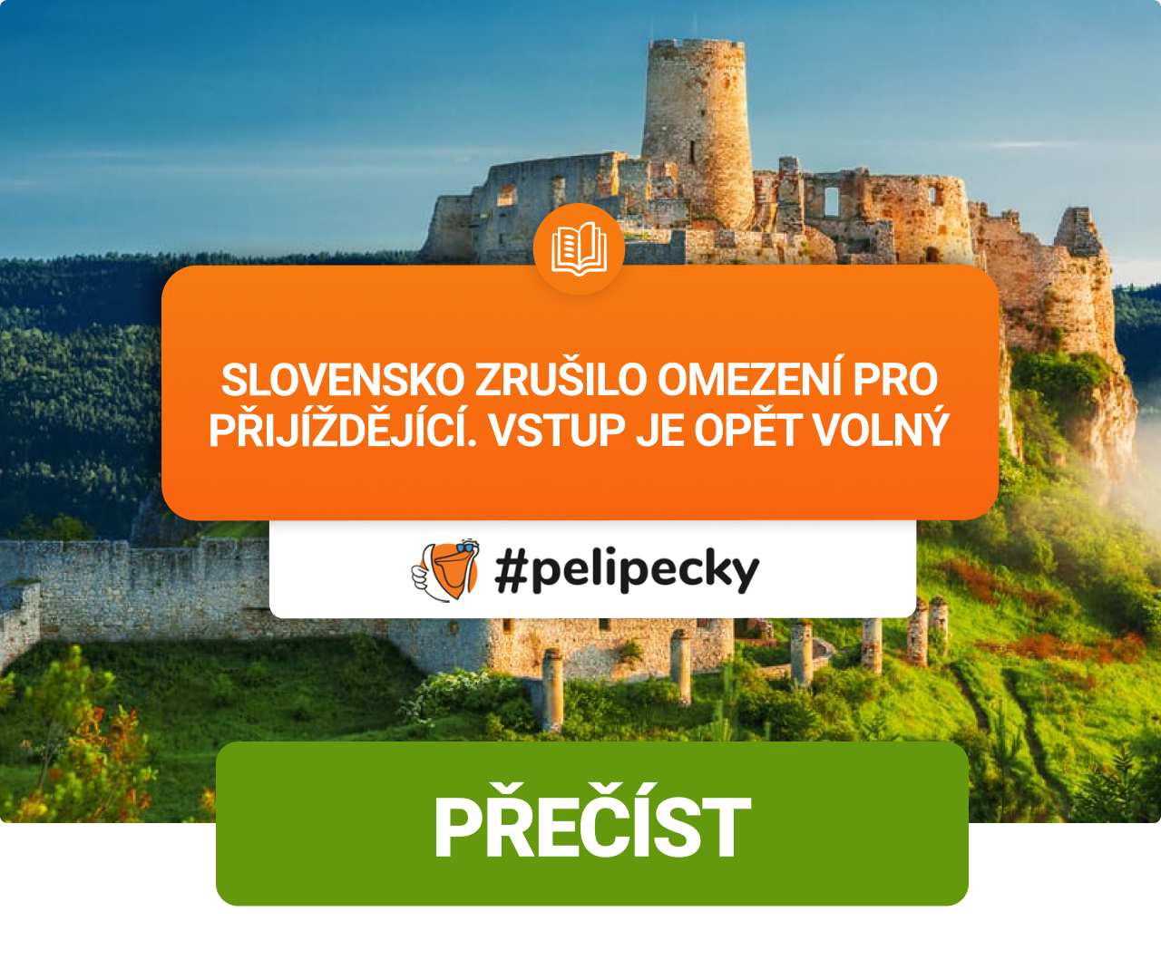 Podmínky vstupu na Slovensko
