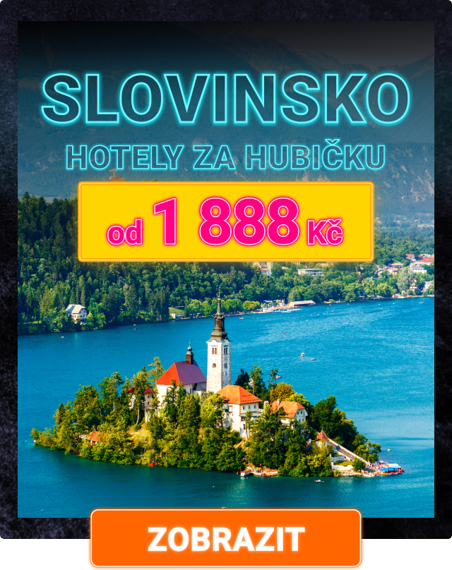 Ubytování ve Slovinsku za akční ceny