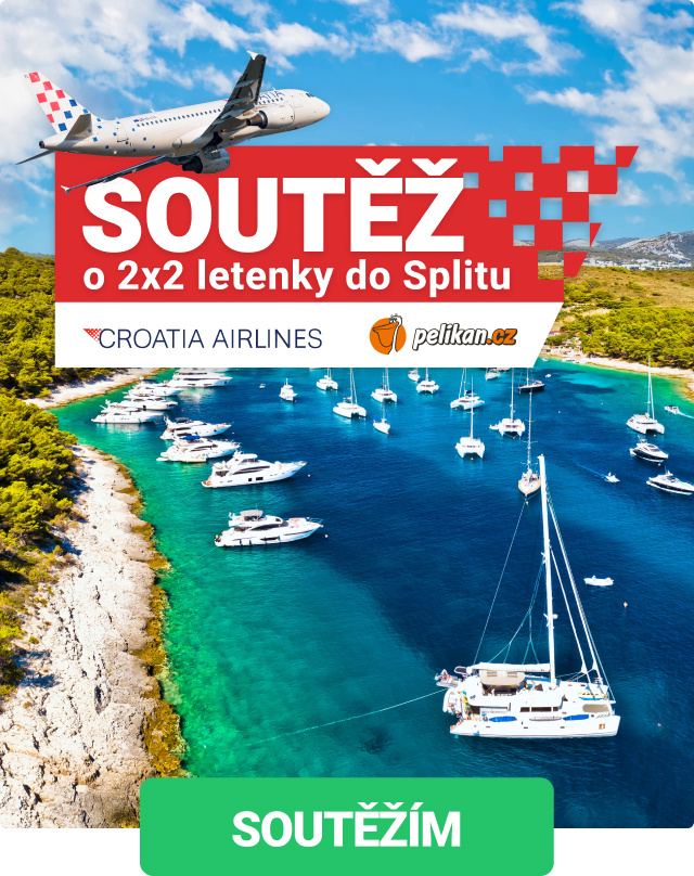 Soutěž o letenky do Chorvatska