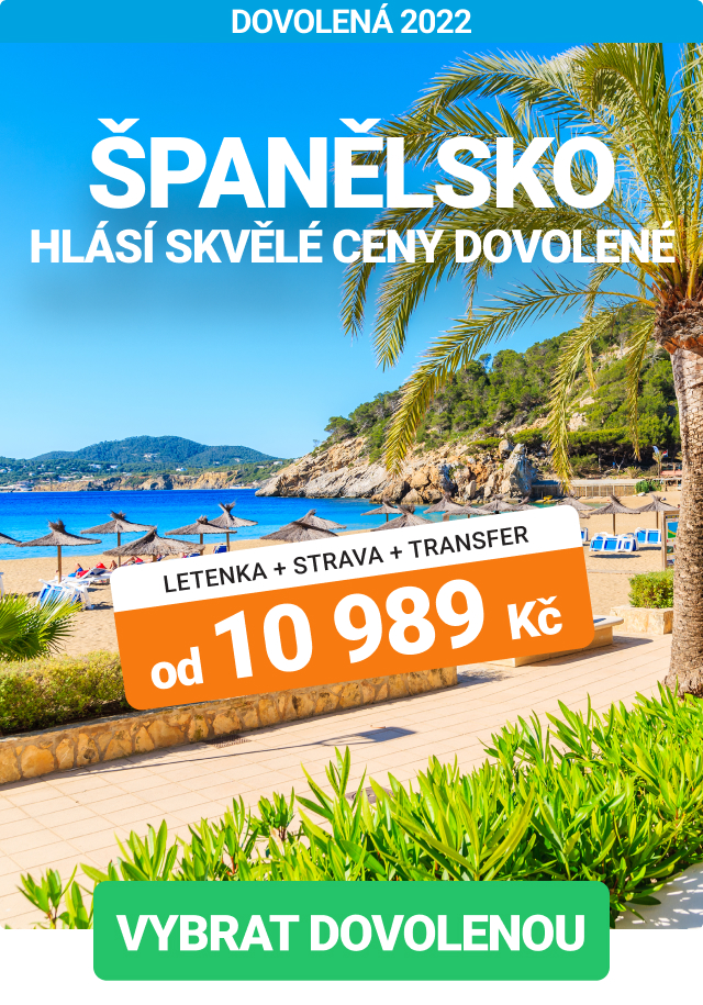 Dovolená ve Španělsku
