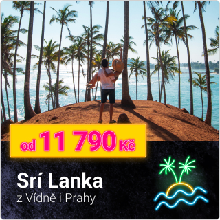Akční letenky na Srí Lanku