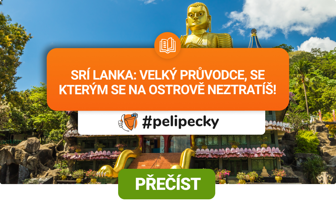 Průvodce Srí Lankou