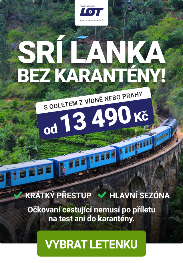 Srí Lanka s LOT