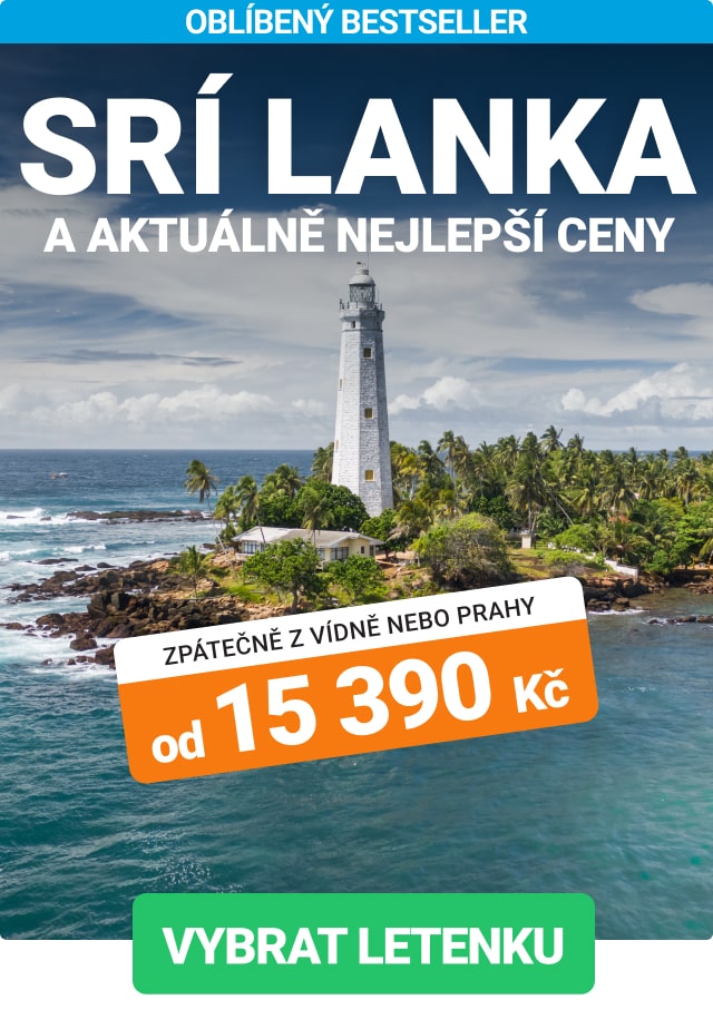 Letenky na Srí Lanku