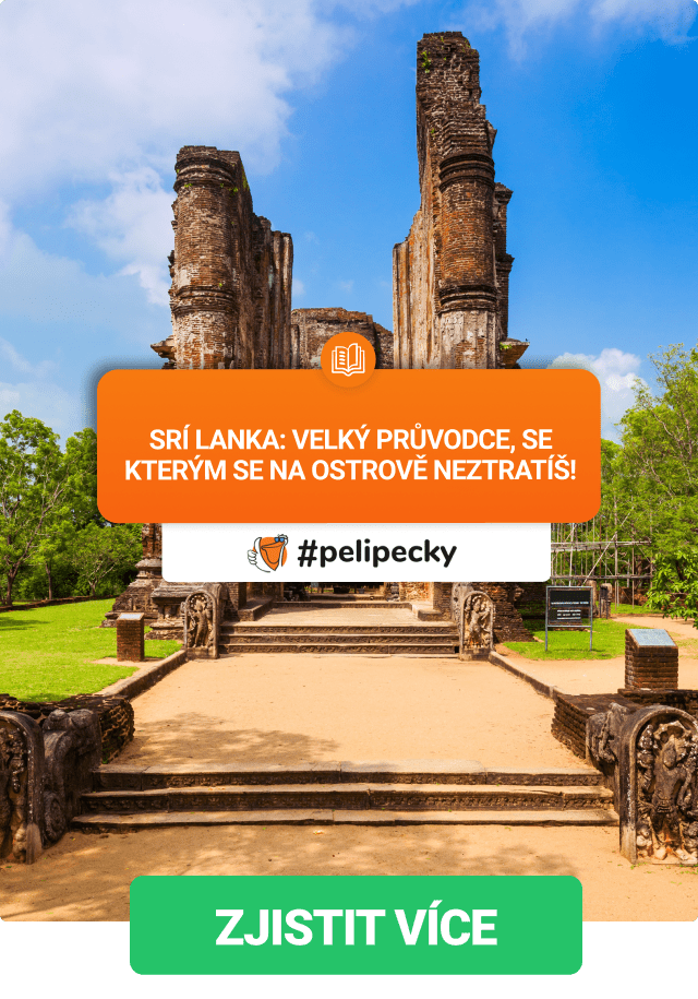Velký průvodce Srí Lankou