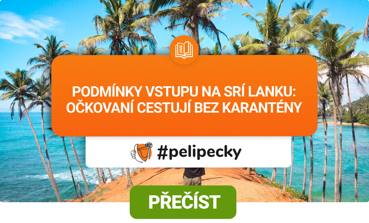 Podmínky vstupu na Srí Lanku