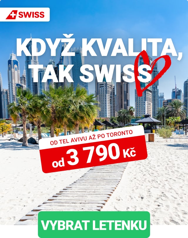 Akční letenky se SWISS