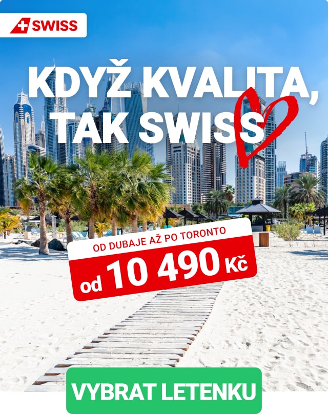 Letenky se SWISS
