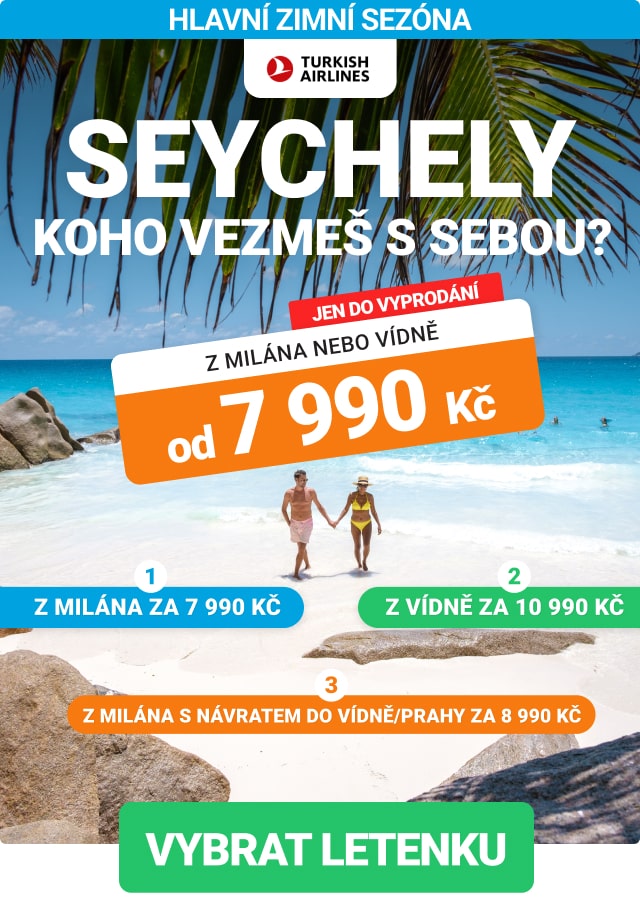 Akční letenky na Seychely