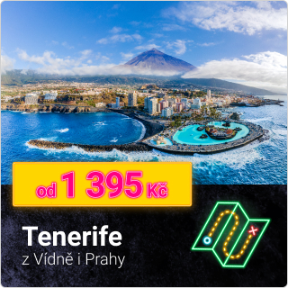 Akční letenky na Tenerife