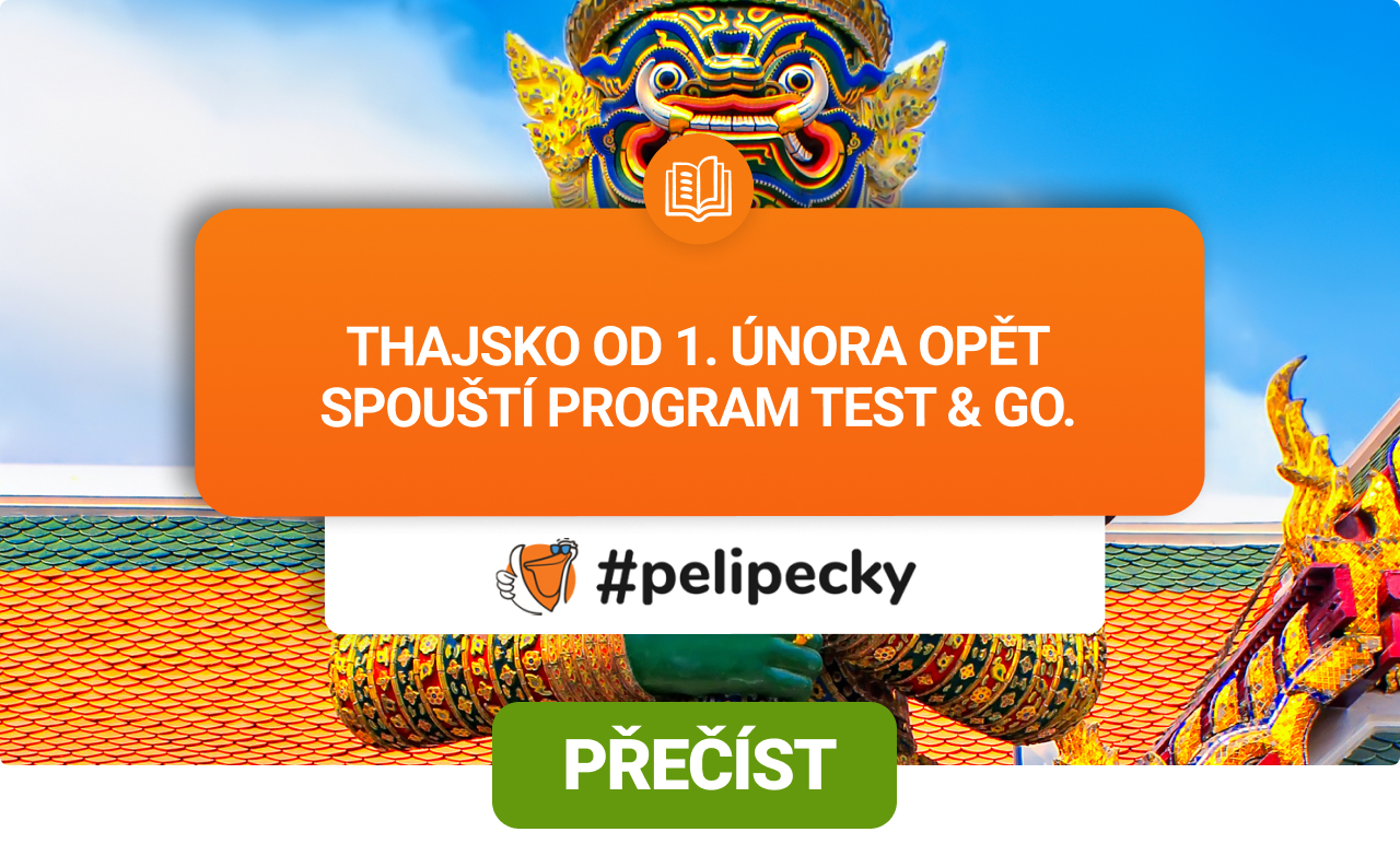 Podmínky vstupu do Thajska