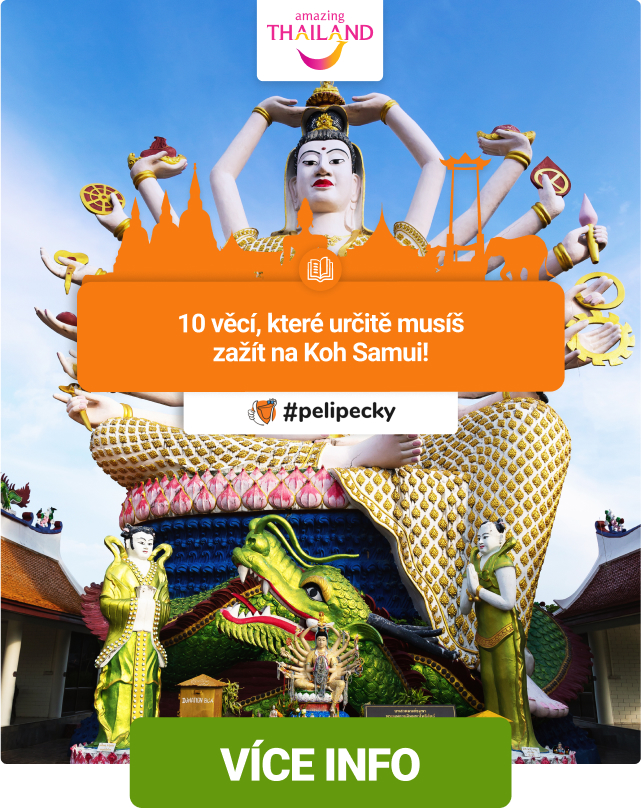 10 věcí, které určitě musíš zažít na Koh Samui