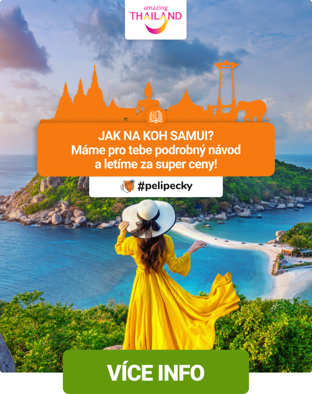 Jak letět na Koh Samui