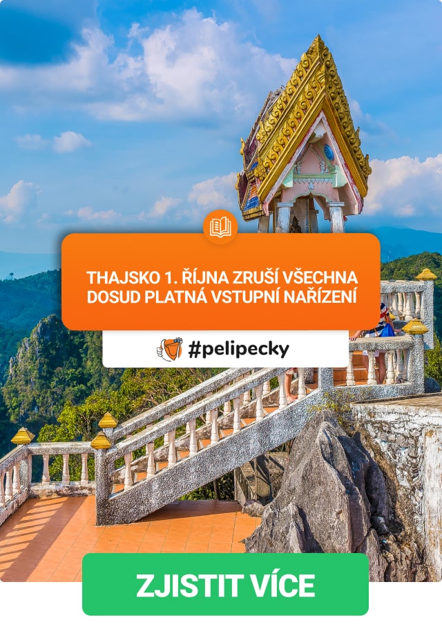 Thajsko bez omezení