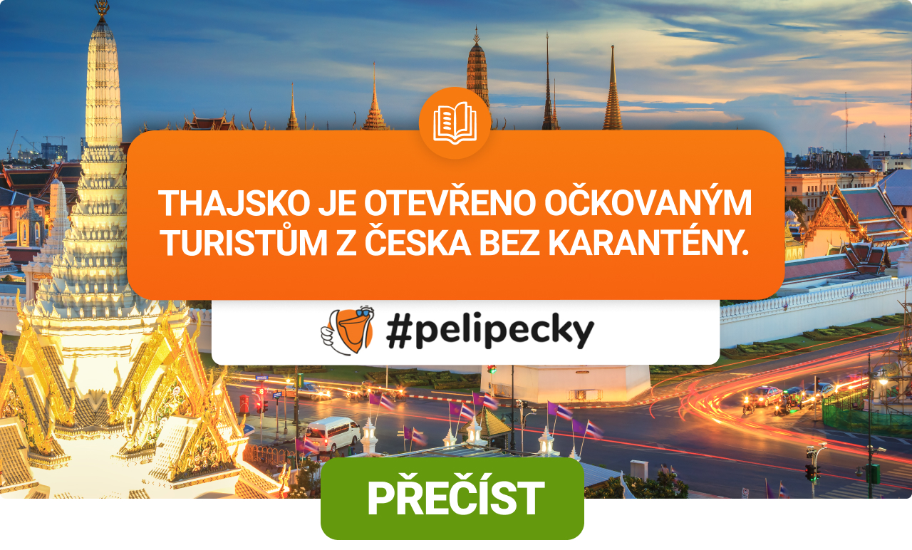 Podmínky vstupu do Thajska