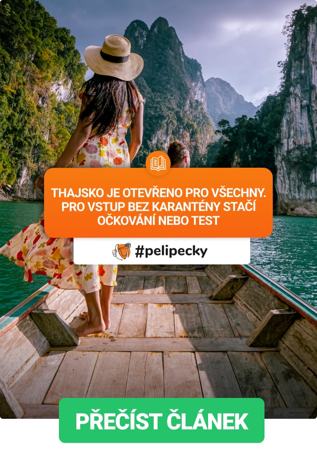 Podmínky vstupu do Thajska