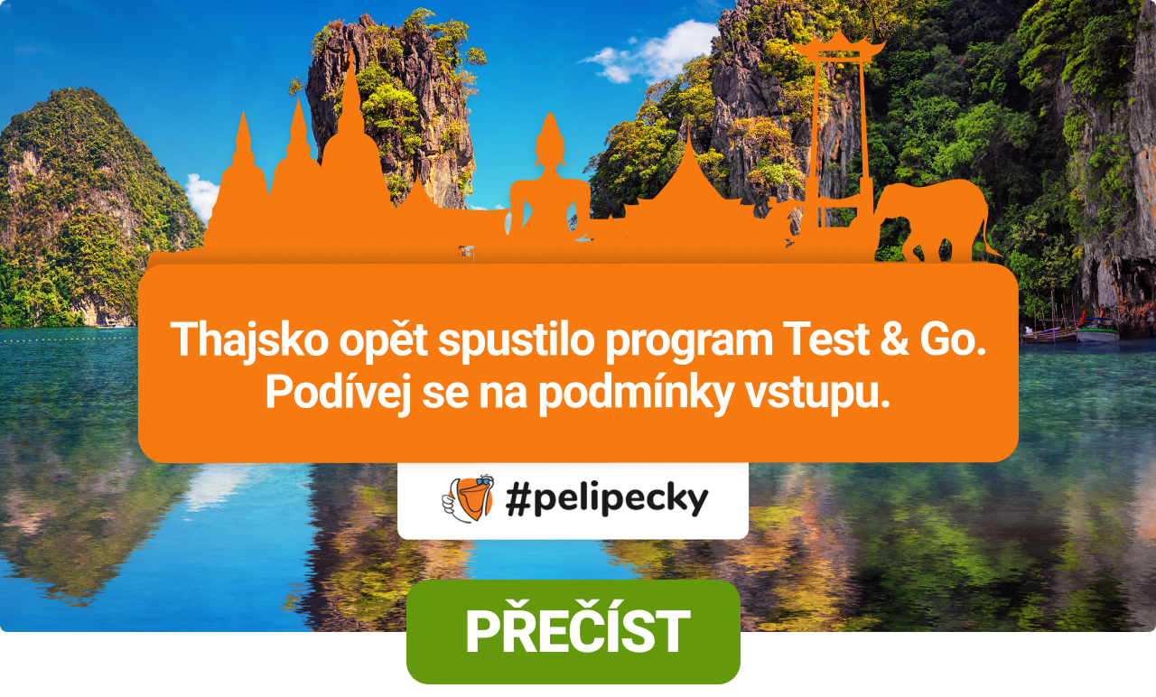 Thajsko obnovilo program Test and Go